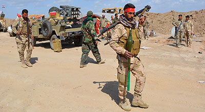 Violents combats dans le nord de l’Irak entre forces gouvernementales et kurdes

