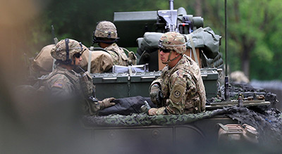 Défense russe: «La situation militaire est très tendue près de la frontière ouest»
