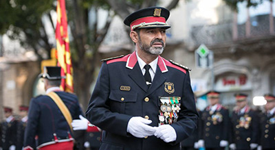 #Catalogne: Madrid destitue le chef de la #police régionale