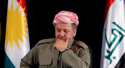 «Personne ne nous a soutenus» : très critique envers Washington, le président kurde démissionne

