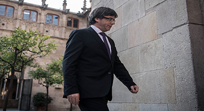 Catalogne: Puidgemont ne retournera pas en Espagne

