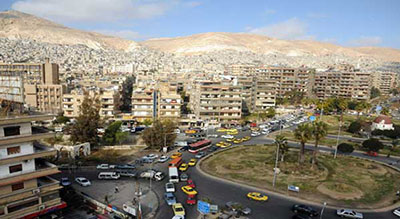 Le centre de #Damas pilonné par les terroristes, deux morts