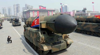 Le #Japon abattra les #missiles nord-coréens «si nécessaire», prévient #Abe
