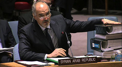 Khan Cheikhoun: Le «front al-Nosra» a fourni les échantillons de l’ONU, selon Jaafari
