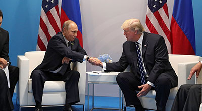 La date de la rencontre #Poutine-#Trump annoncée