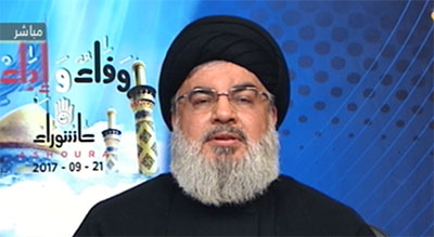 Sayed #Nasrallah : #SaadHariri est détenu en #ArabieSaoudite et interdit de revenir au #Liban