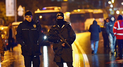 #Turquie: 82 #terroristes présumés de «#Daech» arrêtés à #Istanbul