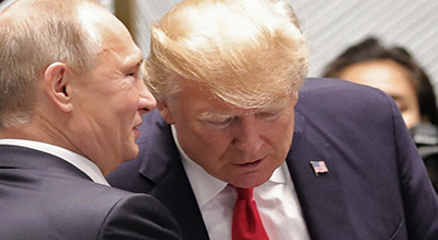Ingérences russes aux Etats-Unis: des «absurdités», assure Poutine
