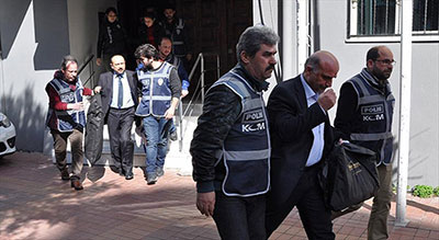 Des dizaines d’ex-membres de la sécurité arrêtés en #Turquie