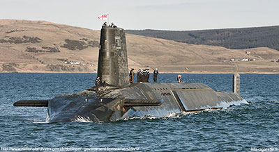 Des sous-marins britanniques lanceraient des drones pour espionner les Russes


