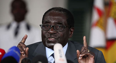 Zimbabwe : dans la tourmente, Mugabe s’exprime devant la nation, sans annoncer sa démission

