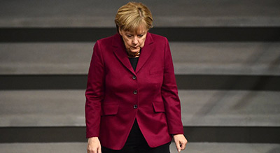Allemagne: Merkel «déplore» l’échec des négociations gouvernementales
