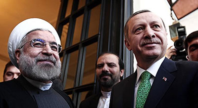 Avenir de la Syrie : Poutine réunit Erdogan et Rohani pour la résolution politique de la crise


