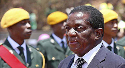 De retour au Zimbabwe, Mnangagwa sera investi président vendredi
