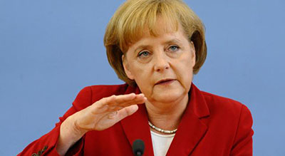 #Allemagne: #Merkel officialise sa volonté de négocier avec les sociaux-démocrates