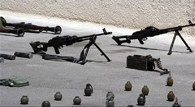 Encore des armes US découvertes en Syrie

