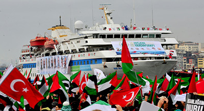 Mavi Marmara: La CPI ne poursuivra pas «Israël» pour l’assaut sur la flottille vers Gaza
