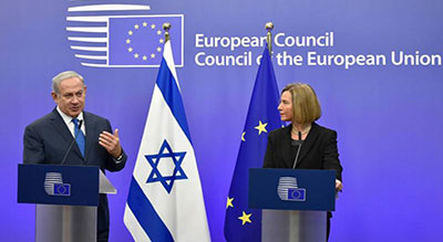 Il peut garder ses attentes pour d’autres : réplique de Mogherini à Netanyahu

