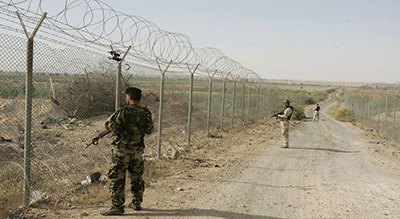 L’Irak fortifie sa frontière avec la Syrie
