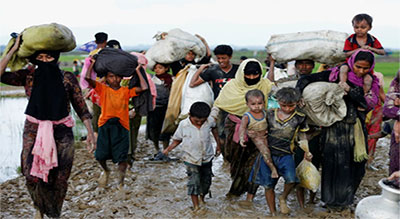 Rohingyas: 6.700 personnes tuées en Birmanie le 1er mois des violences (MSF)
