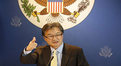 L’émissaire américain pour la Corée du Nord insiste sur la volonté de «dialogue»
