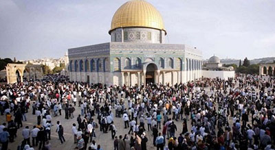 Al Qods capitale de la Palestine : grands rassemblements à Al Qods, à Bethléem et en Cisjordanie
