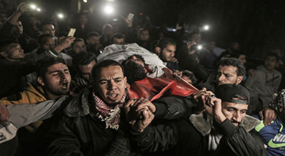 Nouveau «jour de rage» en Palestine : quatre martyrs et des dizaines de blessés
