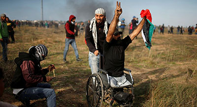 Terrorisme israélien : Un Palestinien amputé des deux jambes tué par les forces de l’occupation

