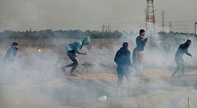 Palestine/Troisième vendredi de colère : un martyr Palestinien à Gaza
