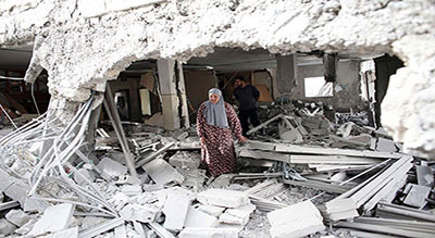 Les Palestiniens d’Al-Qods forcés de démolir leurs maisons