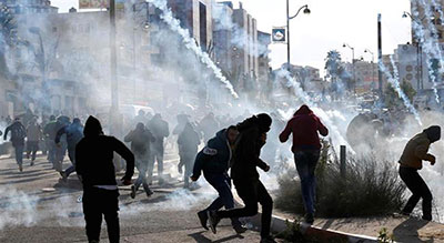 Affrontements en Cisjordanie: au moins 20 Palestiniens blessés
