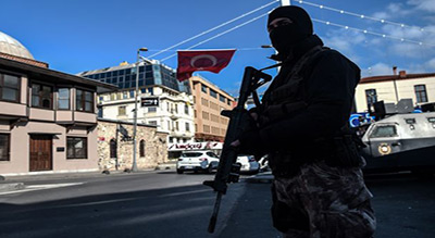 Turquie: sécurité renforcée à Istanbul en prévision du Nouvel An
