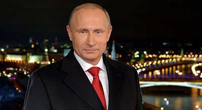 Les vœux de Vladimir Poutine pour l’année 2018
