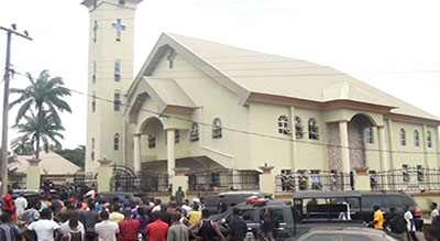 14 fidèles tués en revenant d’une messe au Nigeria
