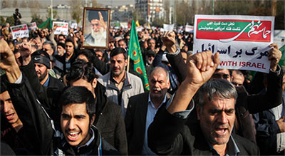 L’Iran a pu «maîtriser la crise sans avoir recours à la violence», selon Debkafile


