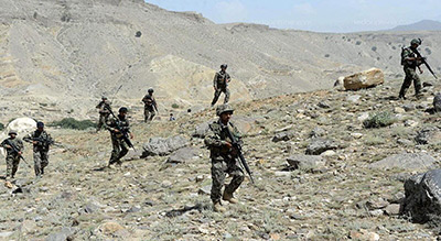 Afghanistan: accrochages entre policiers et «Daech» dans l’est, au moins 15 terroristes tués
