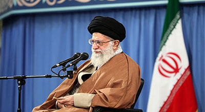 Sayed Khamenei : Un triangle se place derrière les troubles en Iran 