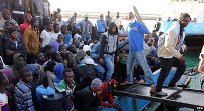 France : des migrants portent plainte pour tortures et mauvais traitements subis en Italie
