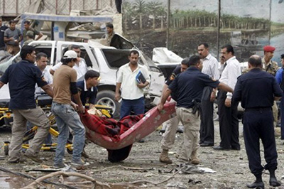 26 morts dans un double attentat suicide au centre de #Bagdad