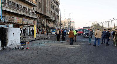 Irak: double attentat suicide à Bagdad, au moins 26 martyrs
