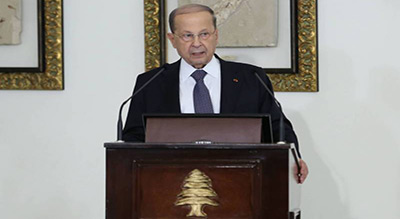 Liban: Aoun appelle la communauté internationale à aider au retour des réfugiés syriens
