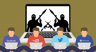 La propagande terroriste continue malgré les efforts des réseaux sociaux
