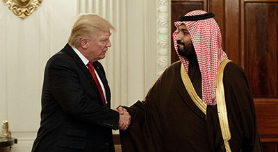 Arabie saoudite : Trump bloque les avoirs des princes déchus


