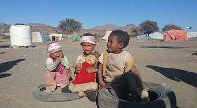 130 enfants meurent chaque jour au Yémen


