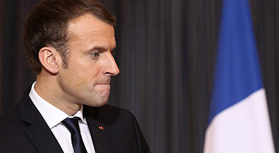 Le bilan de Macron sur les droits de l’homme est «mitigé», selon HRW

