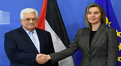 Abbas va demander à l’UE de reconnaître l’Etat de Palestine
