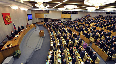Présidentielle russe: des parlementaires dénoncent des tentatives d’ingérence étrangère
