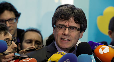L’investiture de Puigdemont comme président de Catalogne bloquée par la justice espagnole


