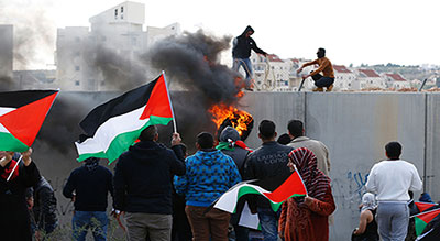 Jour de colère à Gaza: des affrontements éclatent entre Palestiniens et forces de l’occupation


