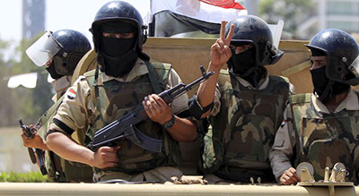 Égypte: l’armée poursuit son offensive dans le Sinaï, «Daech» menace de riposter
